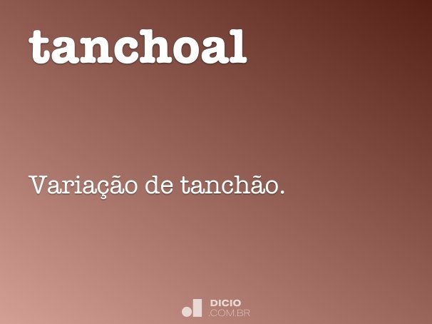 tanchoal