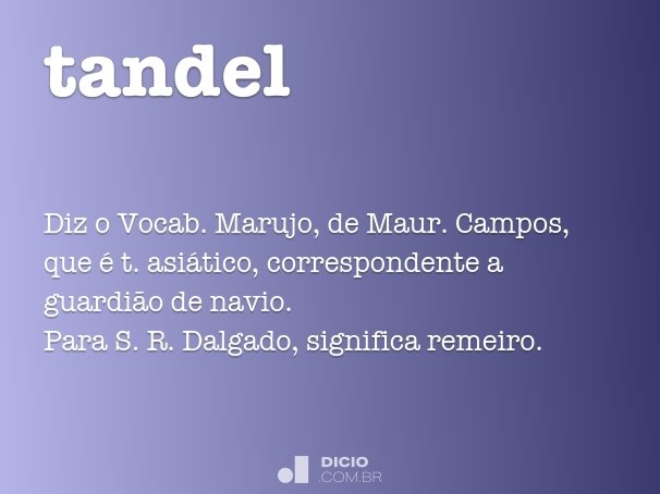 tandel