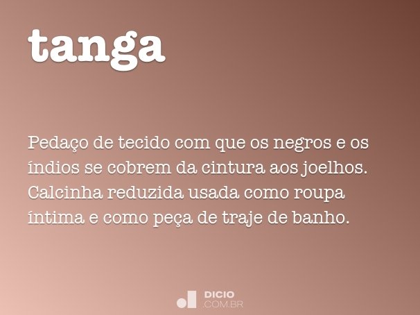 tanga