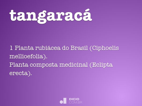 tangaracá