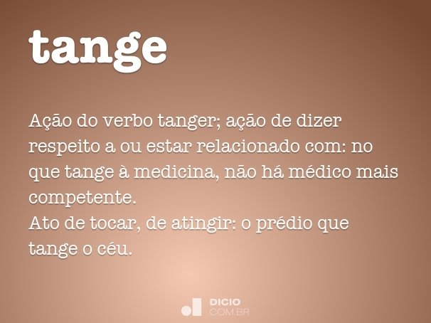 tange