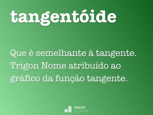 tangentóide