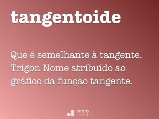 tangentoide