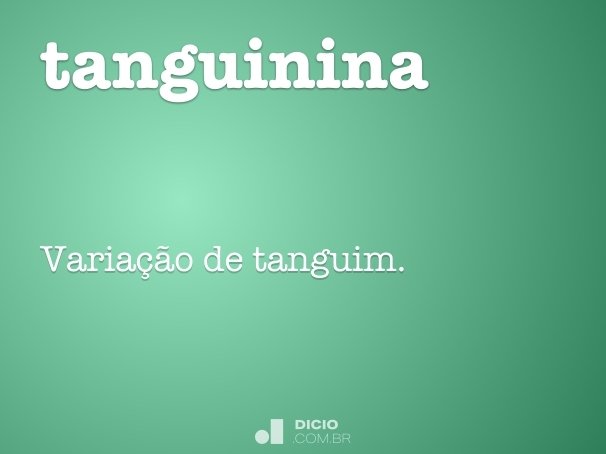 tanguinina