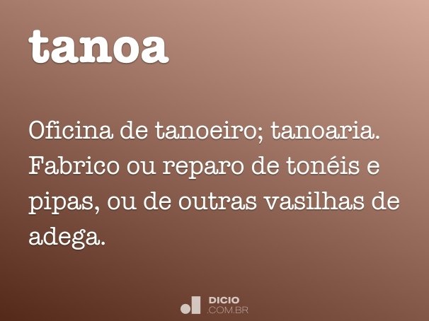 tanoa