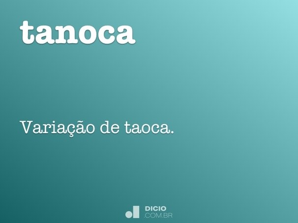 tanoca