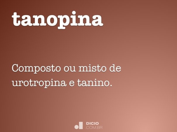 tanopina