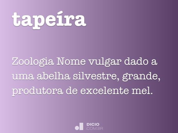 tapeíra