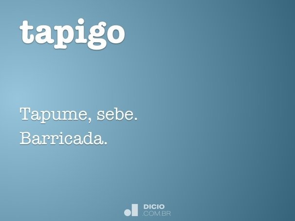 tapigo