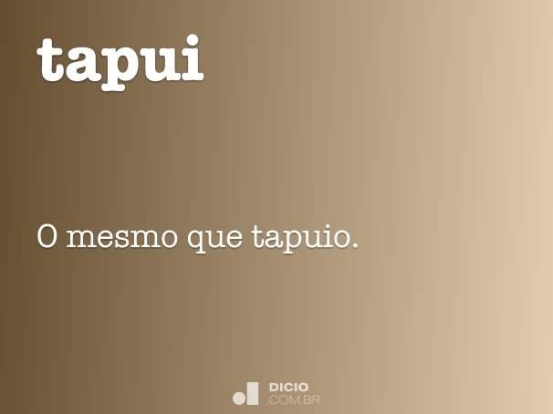 tapui