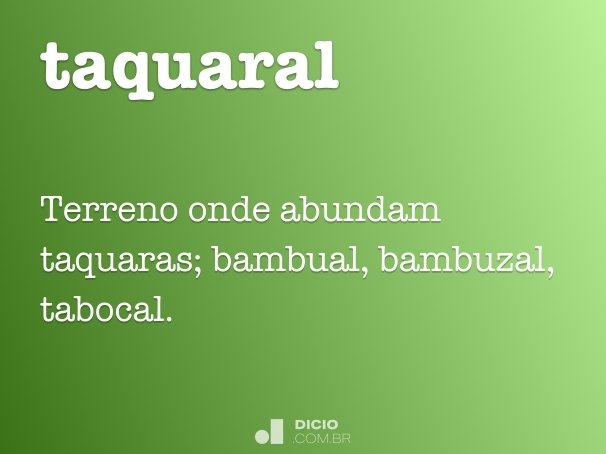 taquaral
