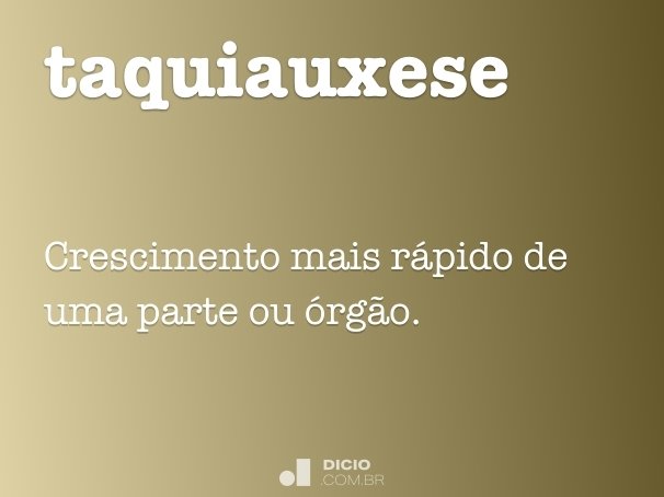 taquiauxese