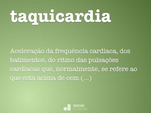taquicardia