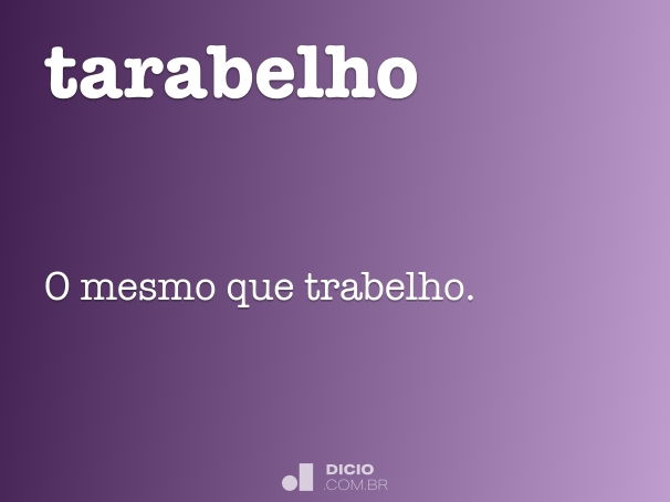 tarabelho