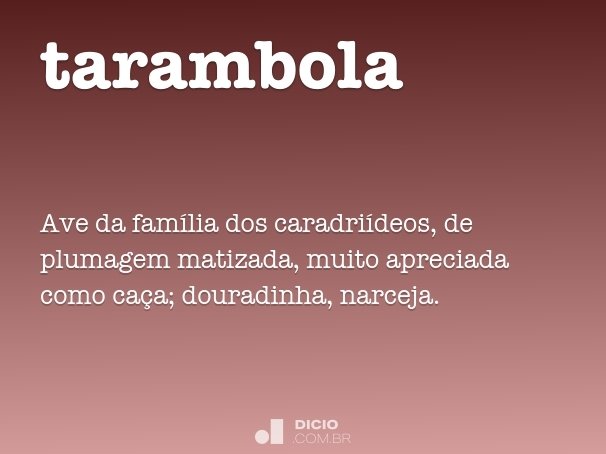 tarambola