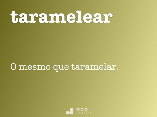 taramelear