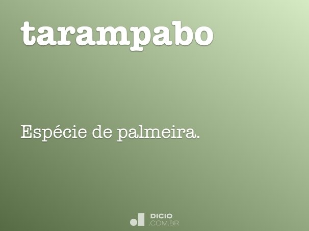 tarampabo