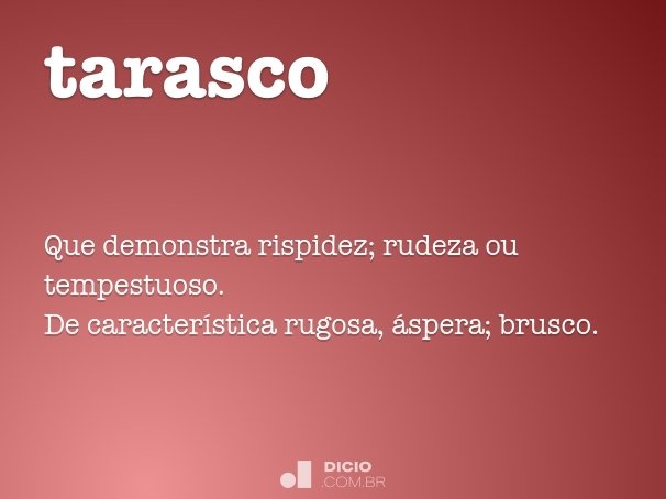 tarasco
