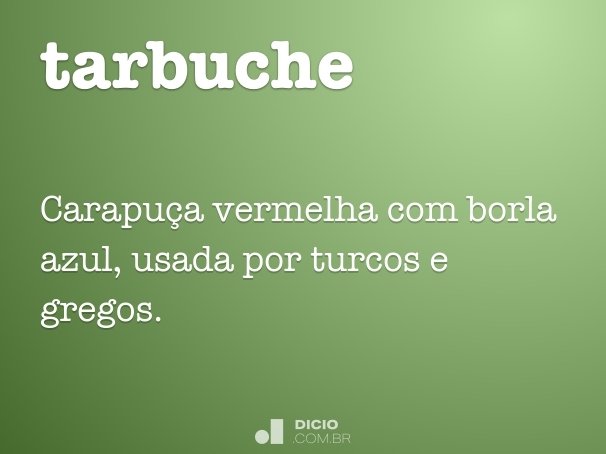 tarbuche
