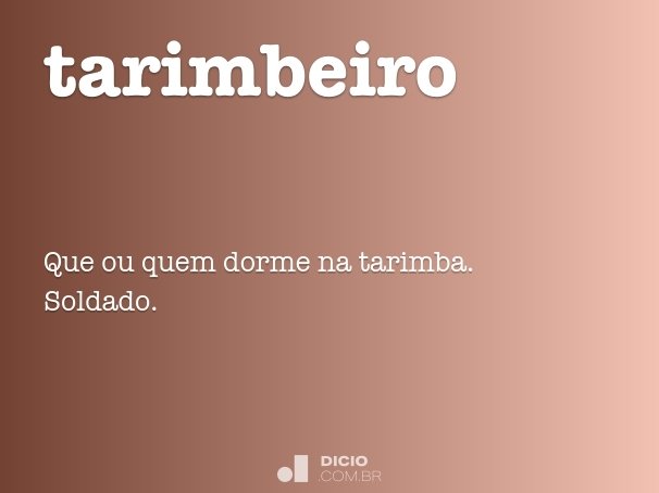 tarimbeiro