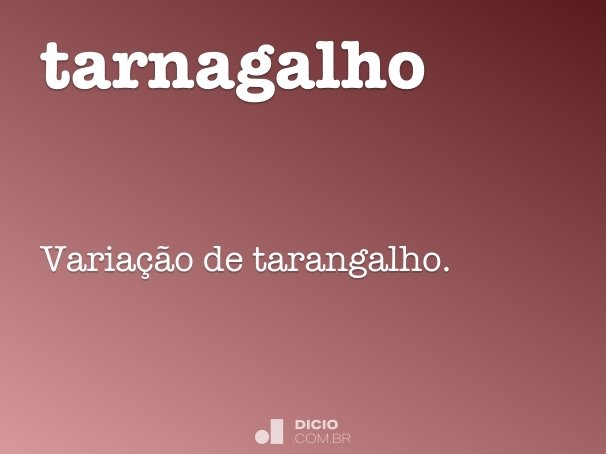 tarnagalho
