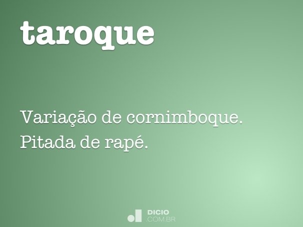 taroque