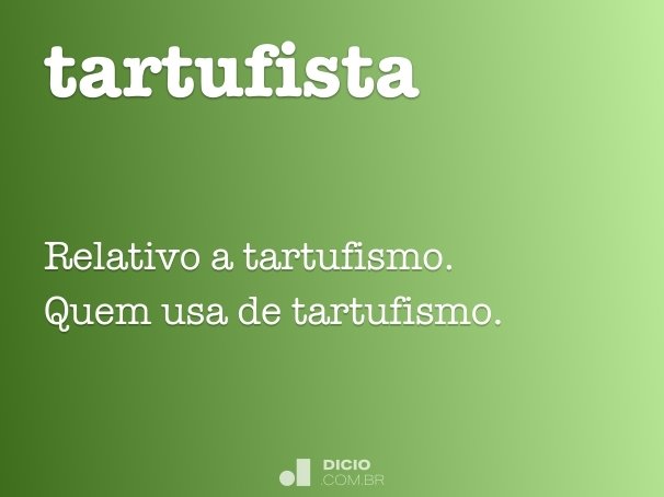 tartufista