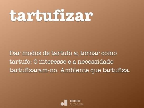 tartufizar