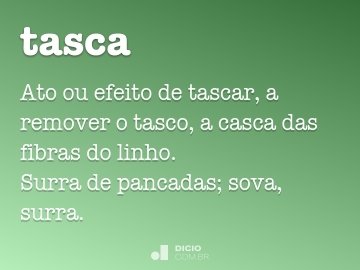 As 25 palavras mais feias da língua portuguesa - Dicio, Dicionário