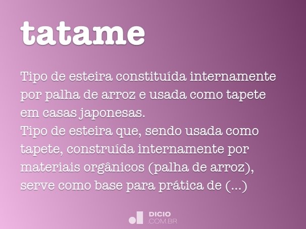 tatame
