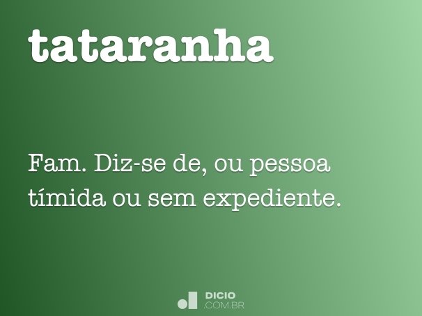 tataranha