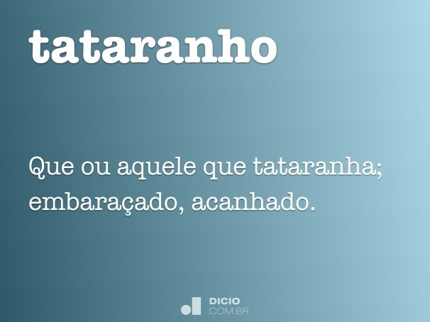 tataranho