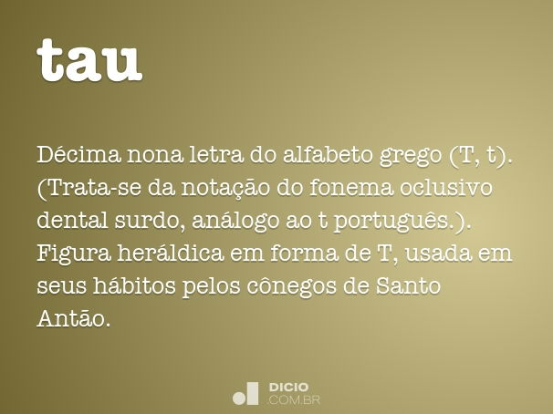 Notação - Dicio, Dicionário Online de Português