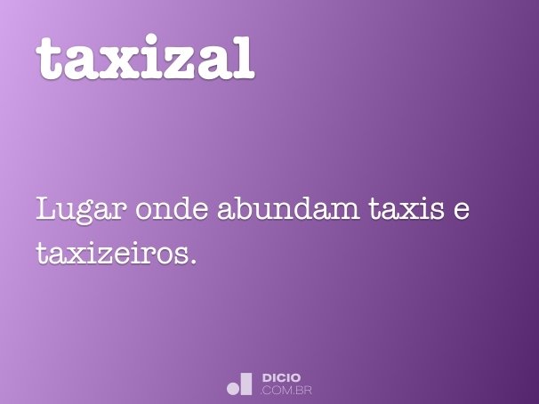 taxizal