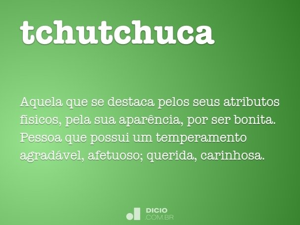 tchutchuca