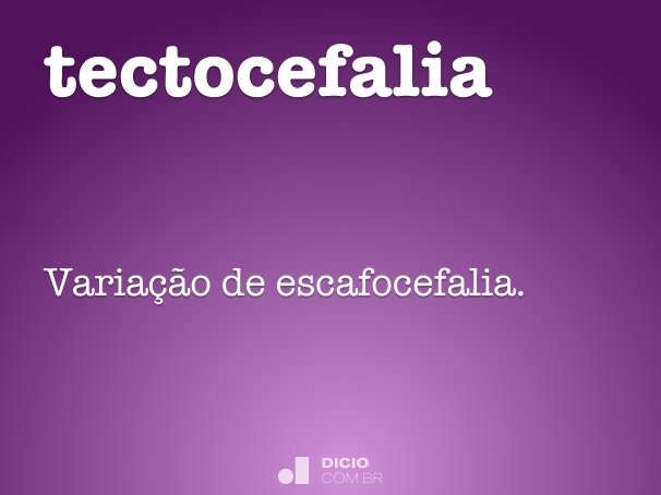 tectocefalia