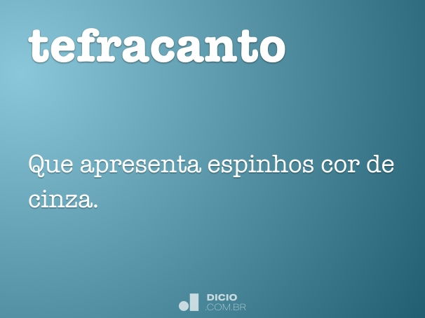 tefracanto