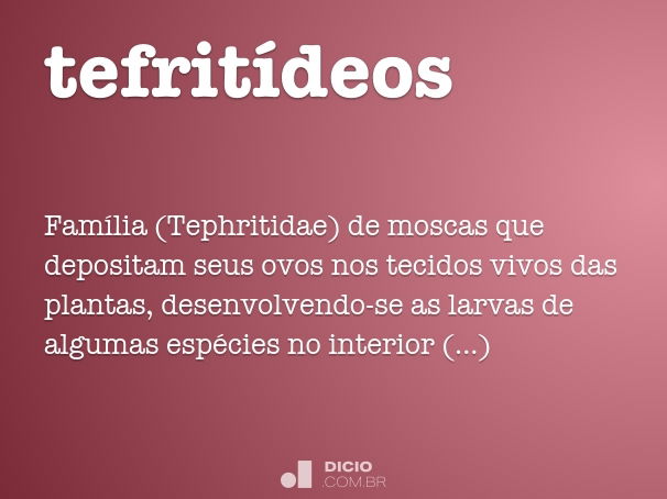 tefritídeos