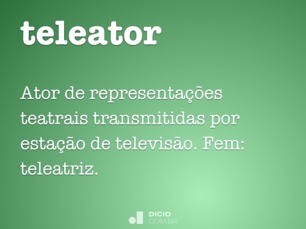 teleator