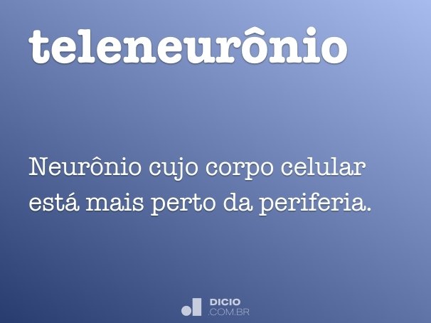 teleneurônio