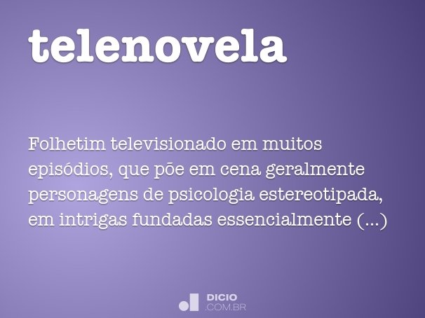 telenovela