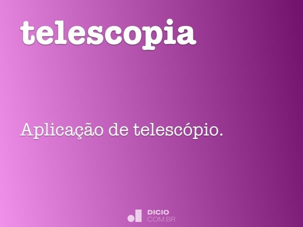 telescopia