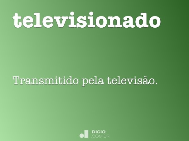 televisionado