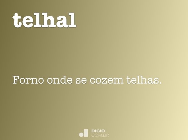 telhal