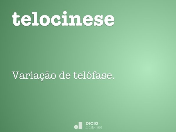 telocinese
