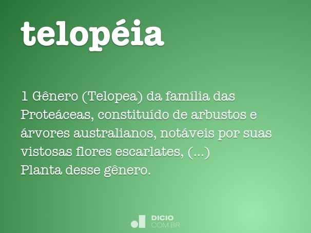 telopéia
