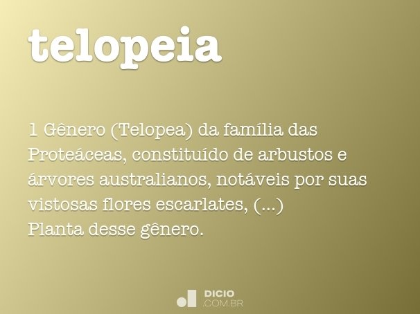 telopeia