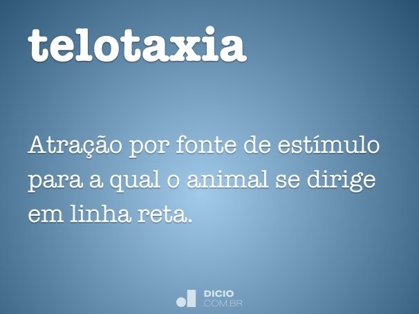 telotaxia