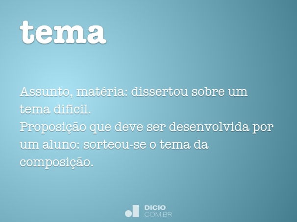 Temas