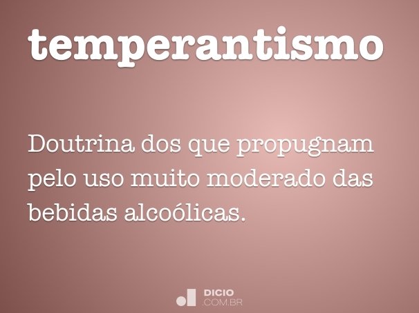 temperantismo